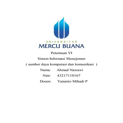 Tugas sim   ahmad nawawi, yananto putra mihadi-sistem menejemen basis data - ...