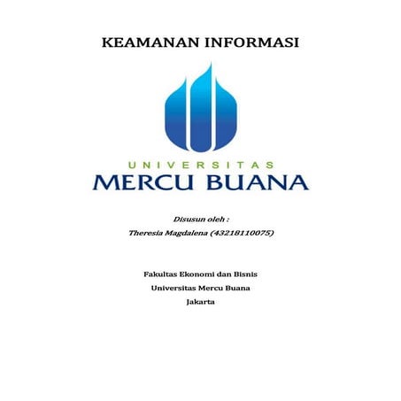 Tugas sim   keamanan informasi