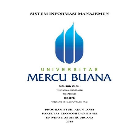 Tugas sim  wirantika anggraeni - yananto mihadi putra, se, m.si