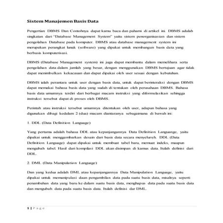 Tugas sim, an'nida fatra, yananto mihadi putra, sistem manajemen basis data, ...