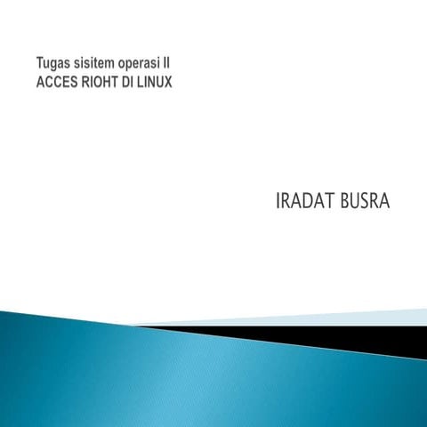  Tugas sisitem operasi ii