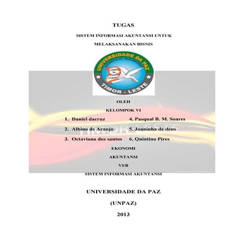 Tugas sistem informasi akuntansi untuk melaksanakan bisnis