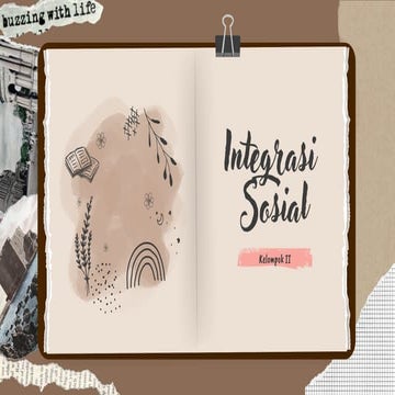 Interaksi sosial Seminar sesi Kelompok 1