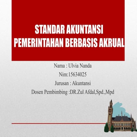 Tugas standar akuntansi