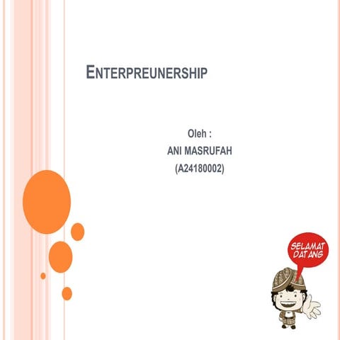 Tugas technopreuner ani