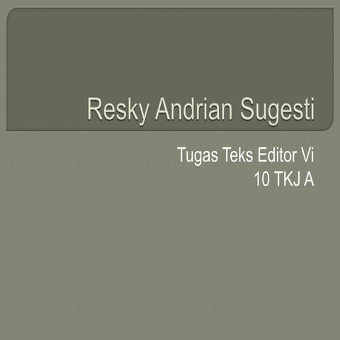 Tugas teks editor_linux(VI)
