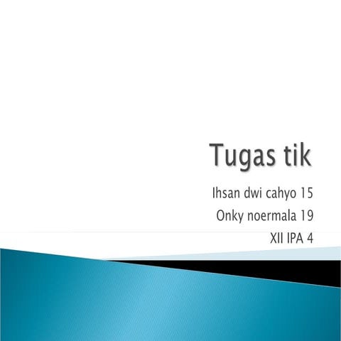 Tugas tik