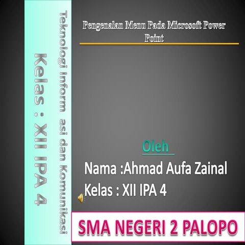 Tugas Teknologi Informasi dan Komunikasi