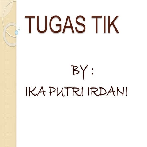 Tugas tik ika