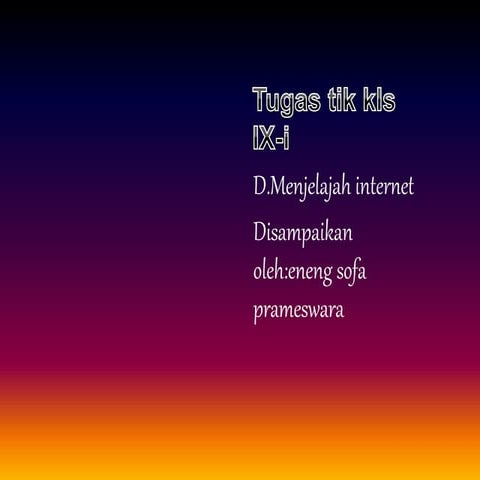 Tugas tik kls ix i (sofa)