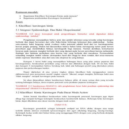 Toksikologi Lingkungan