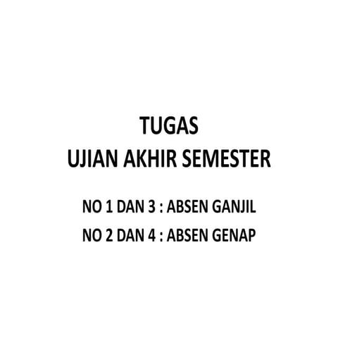 Tugas uas 2017