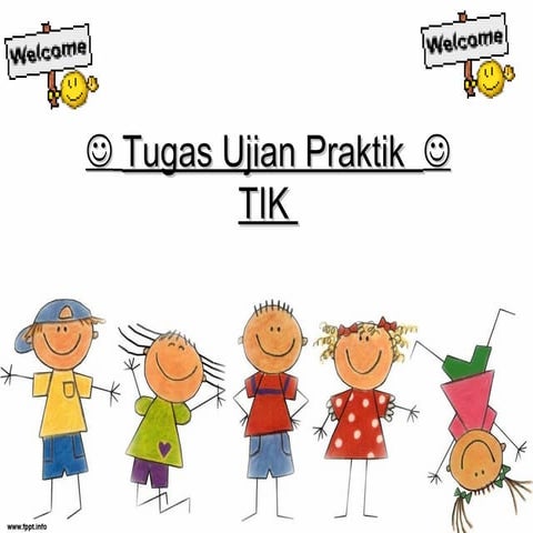 Tugas ujian praktek ppt internet