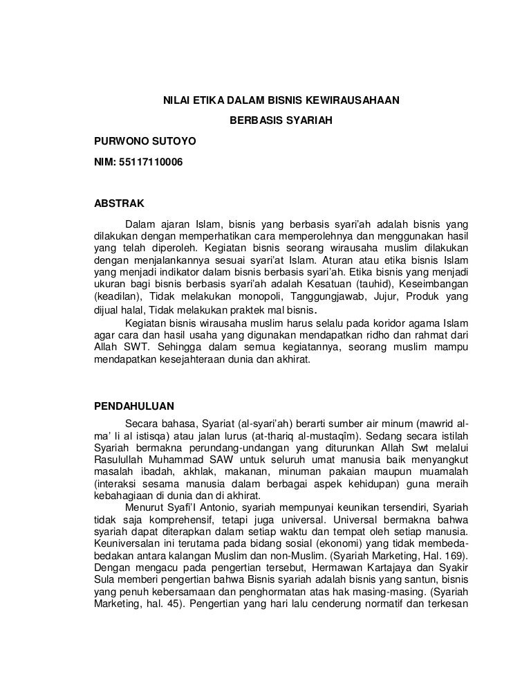 Be Gg Purwono Sutoyo Hapzi Ali Tugas Uts Etika Bisnis Nilai Et Be Gg Purwono Sutoyo Hapzi Ali Tugas Uts Etika Bisnis Nilai Et