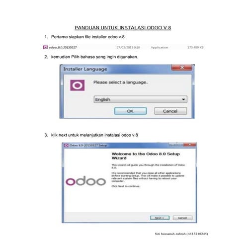 panduan instalasi odoo v.08