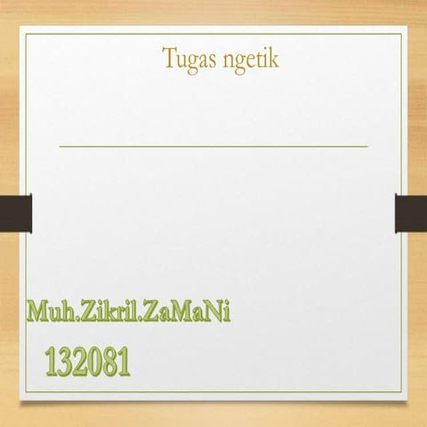 Tugas zikril