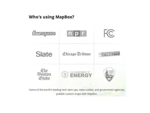 An Introduction to MapBox