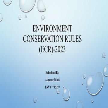 Environment Conservation Rules 2023 (ECR)-2023.pptx