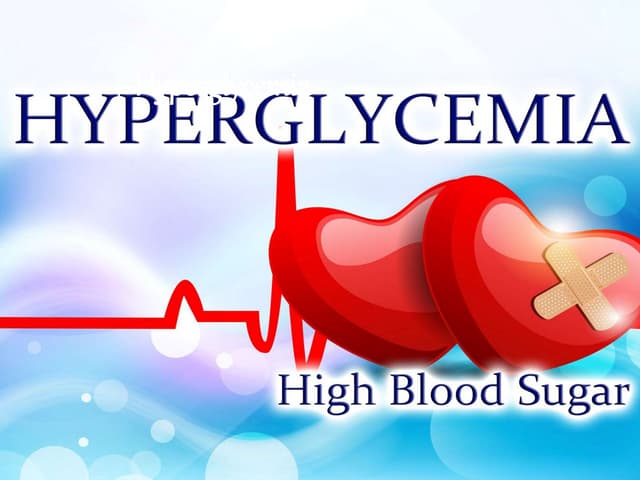 Seminar on Hyperglycemia 