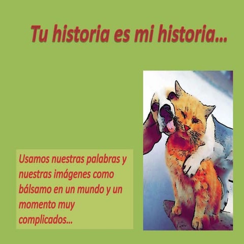Tu historia es mi historia