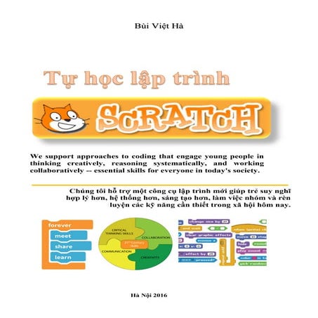 Tự học phần mềm Scratch 