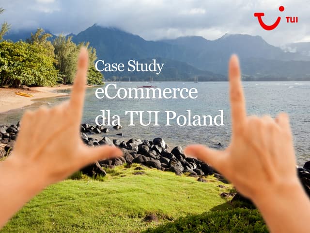 Case study: TUI i Divante w eCommerce