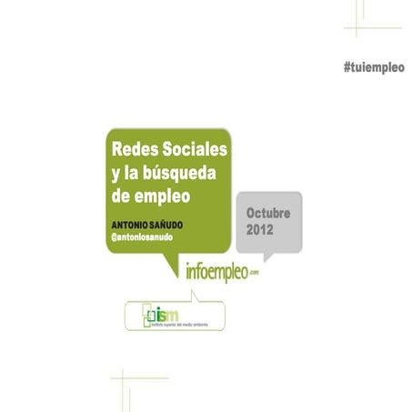 Redes Sociales y la búsqueda de empleo