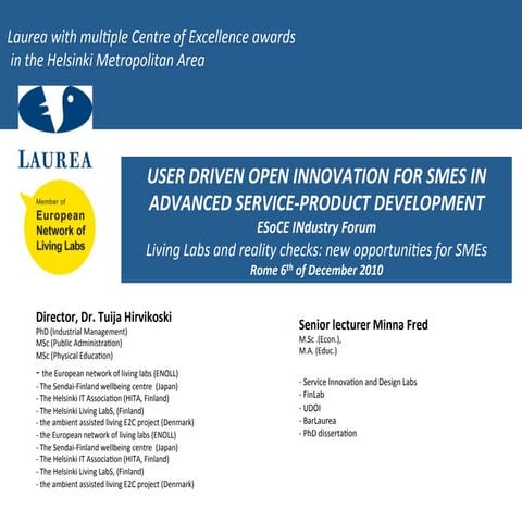 Tuija Hirvikoski Rome 2010