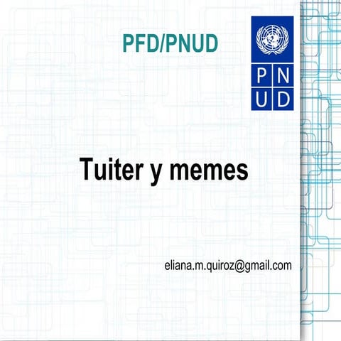 Tuiter y memes