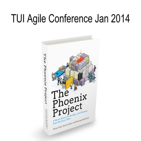 Tui the phoenix project book review