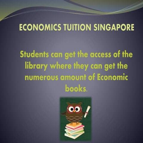 economics tuition