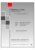 Contoh business plan