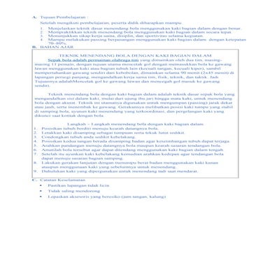 Tujuan Pembelajaran Sekolah Menegah Pertama.docx