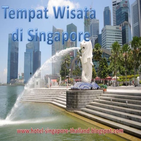Tujuan Wisata Singapura