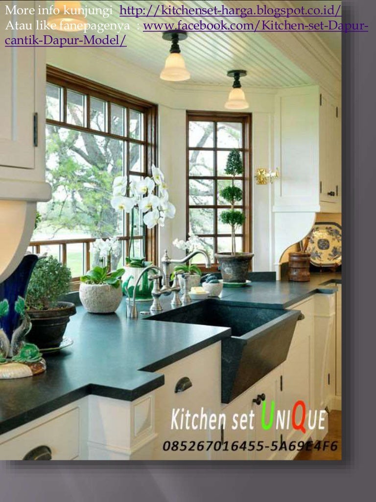 Tukang kitchen set di malang, kitchen set untuk dapur sempit, harga k…