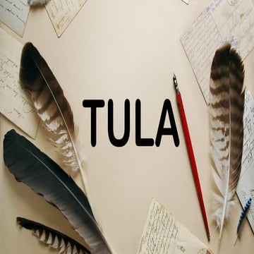 Tula/ Poem | PPTX