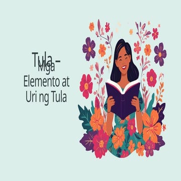 Tula/ Poem | PPTX