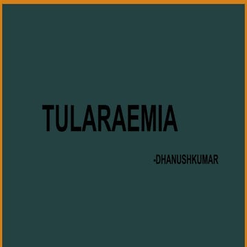 TULARAEMIA-WPS Office.pptx.              .