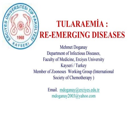 Tularemia .ppt