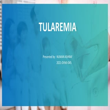 TULAREMIA.pptx