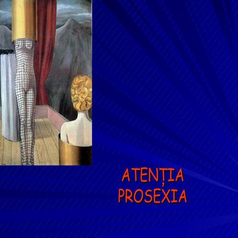 Tulburari De Atentie Si Memorie