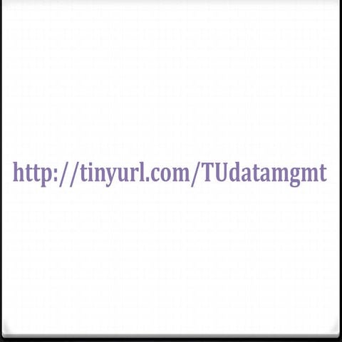 Data Management Best Practices: Training for Librarians