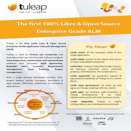 TuleapCon2017-Case-Study-Orange | PDF