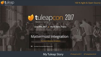 TuleapCon2017-Mattermost-integration