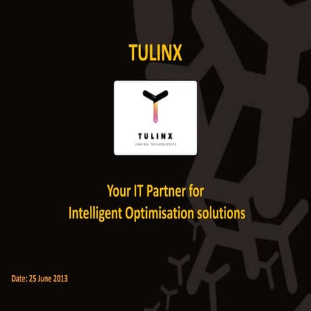Tulinx introduction 20130622   detailed