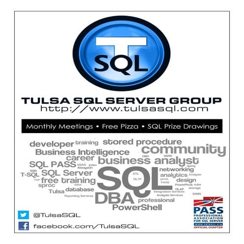 Tulsa sql flyer