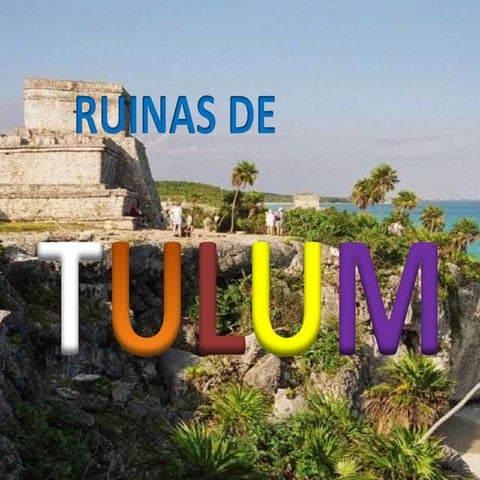 Tulum | PPTX