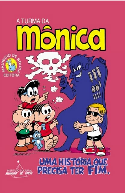 Turma da mônica   uma história que ...