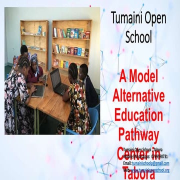 Supporting Teen Mothers at Tumaini School 2022