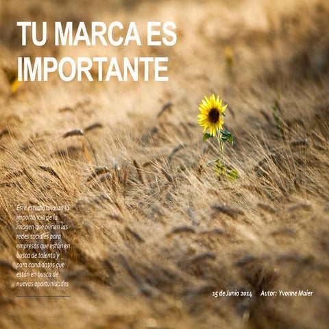 Tu marca sí importa